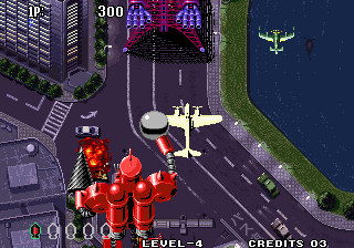 Aero Fighters 3 screenshot 3 for Neo Geo CD